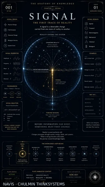The Anatomy of Knowledge