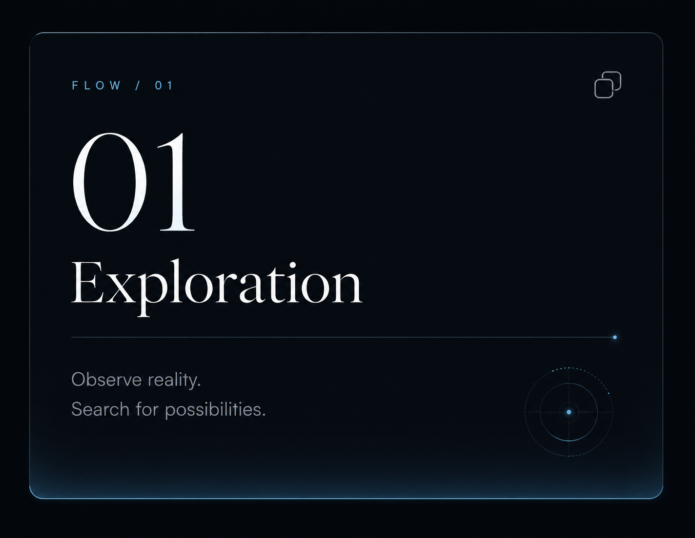 Exploration NAVIS interface