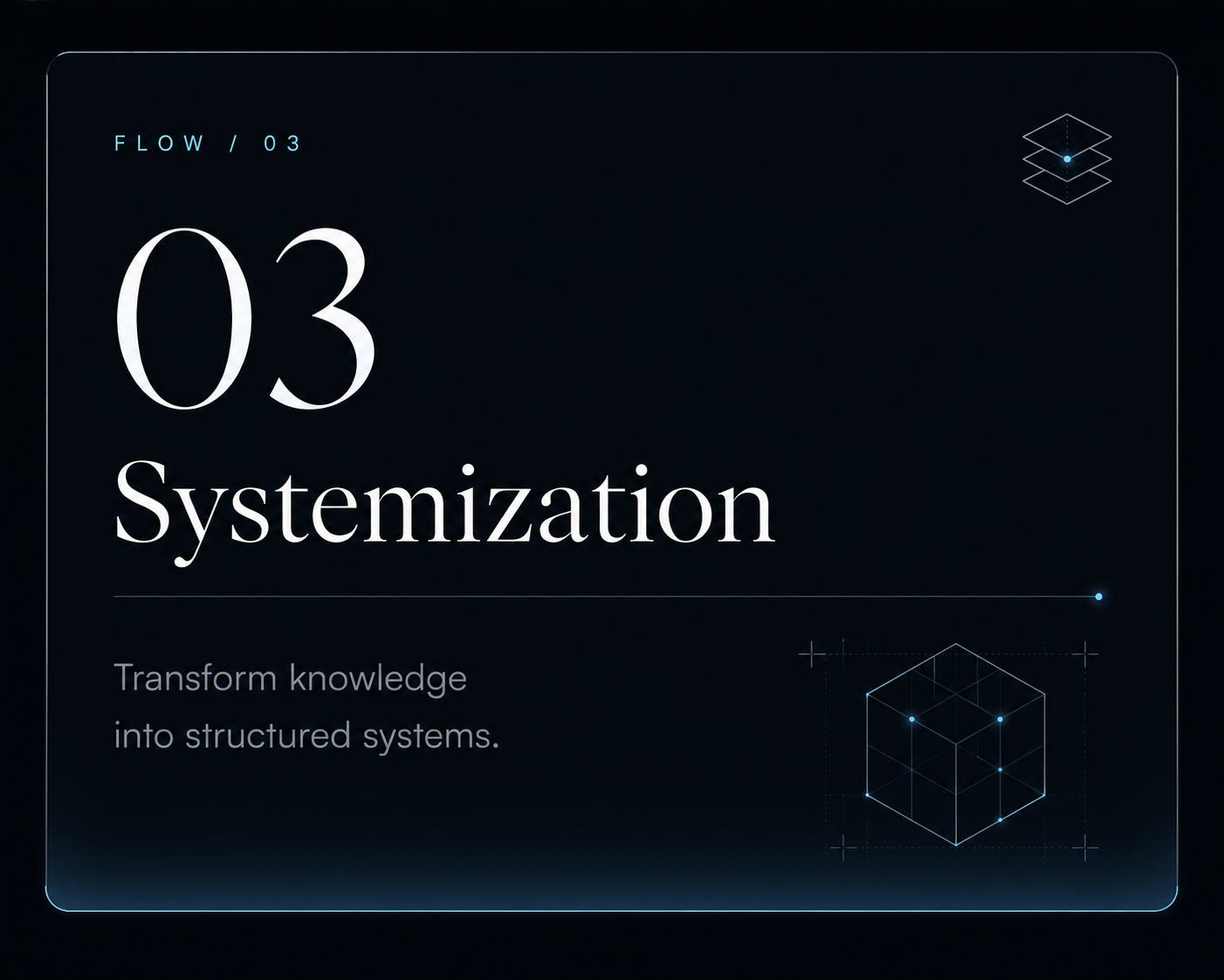 Systemization NAVIS interface